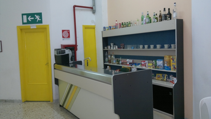 Bar dell'Istituto Alberghiero