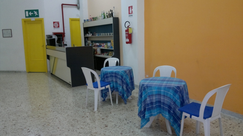 Bar dell'Istituto Alberghiero