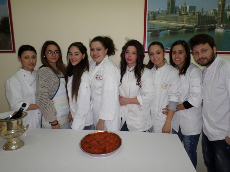 Una classe dell'Istituto