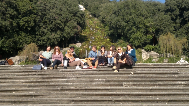 Gita del Liceo Linguistico alla Reggia di Caserta