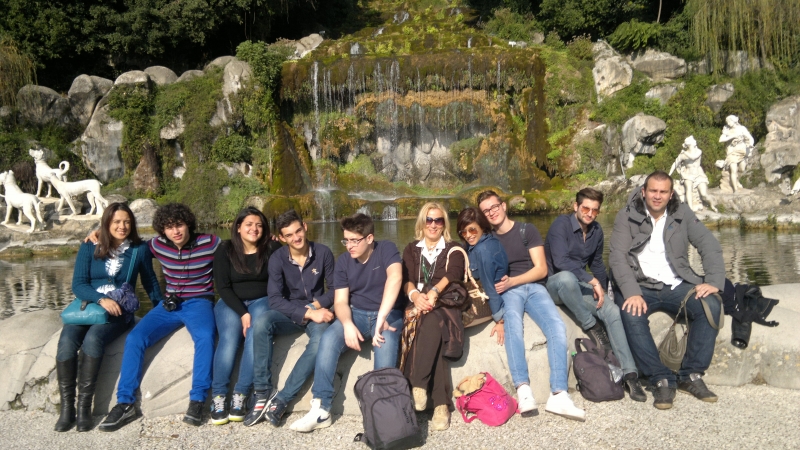 Gita alla Reggia di Caserta