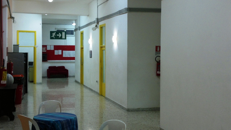 Interni dell'Istituto