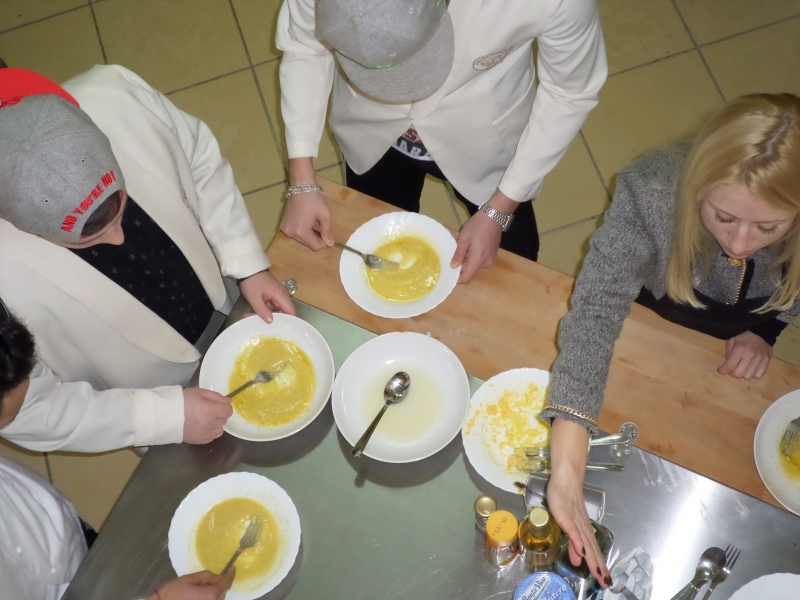 Laboratorio dell'Istituto Alberghiero