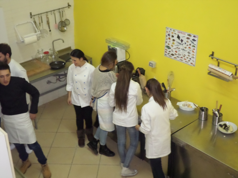 Laboratorio dell'Istituto Alberghiero