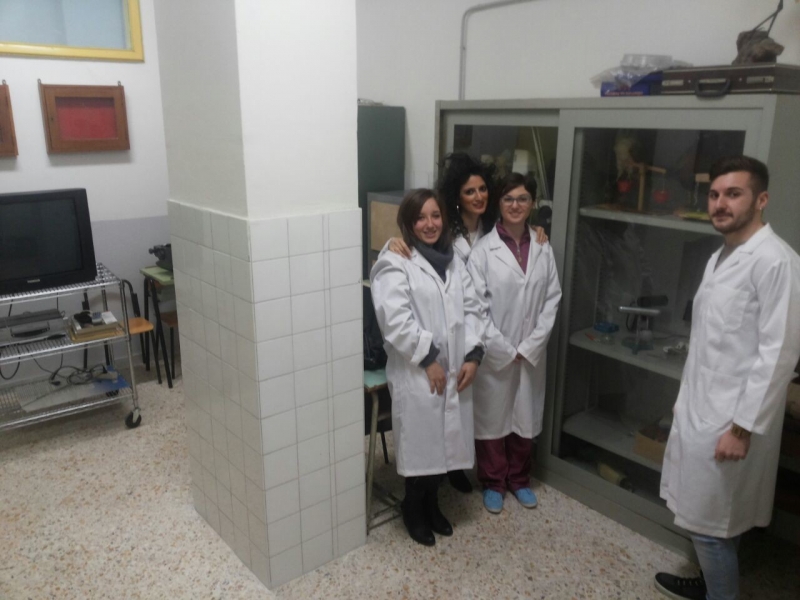 Laboratorio chimico-fisico