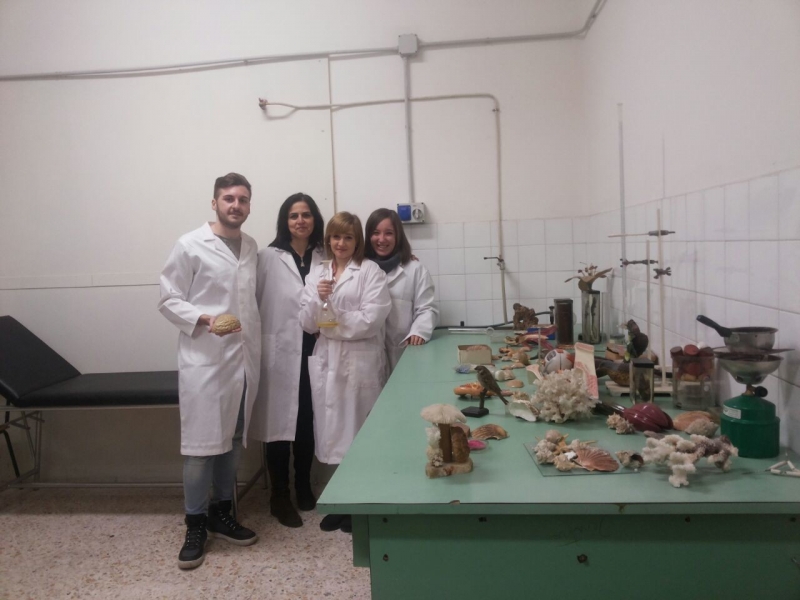 Laboratorio chimico-fisico
