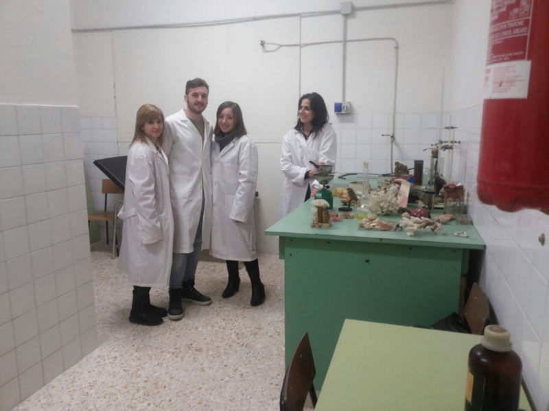 Laboratorio chimico-fisico