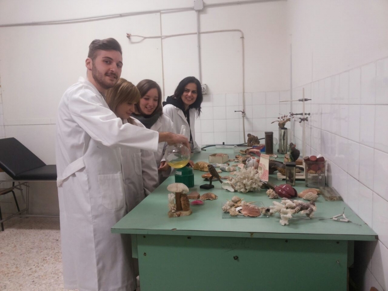 Laboratorio chimico-fisico