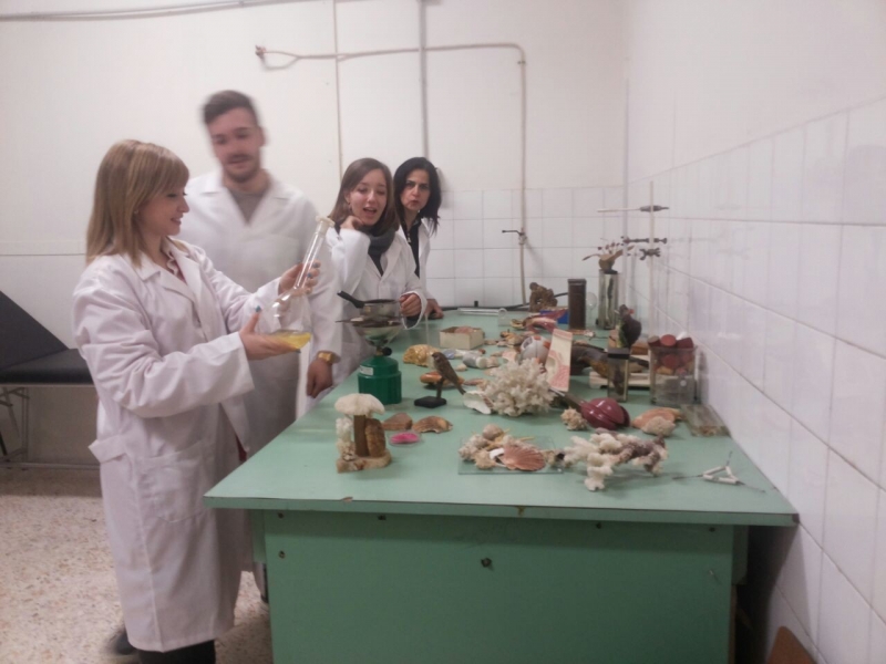 Laboratorio chimico-fisico