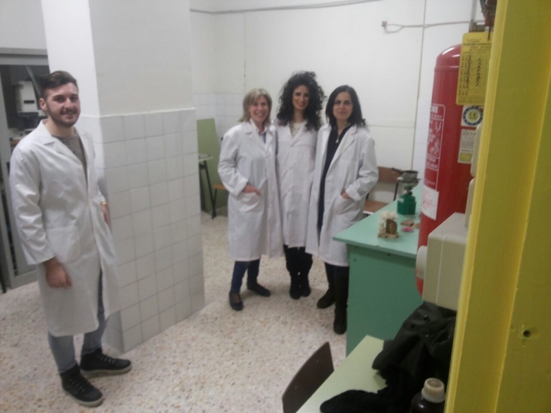 Laboratorio chimico-fisico