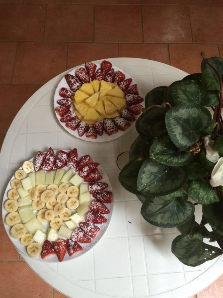 Pietanze preparate nei laboratori