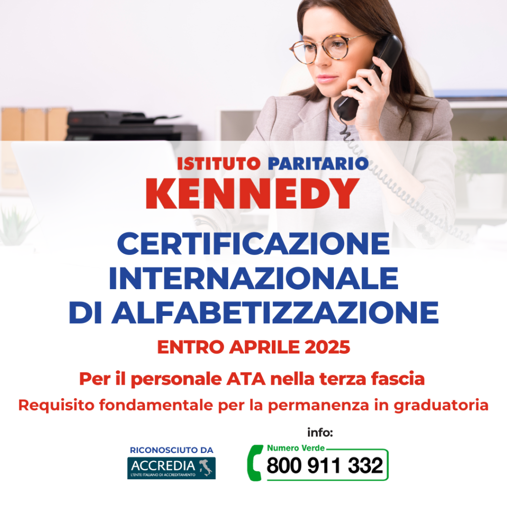 Certificazione internazionale di alfabetizzazione digitale per il personale ATA