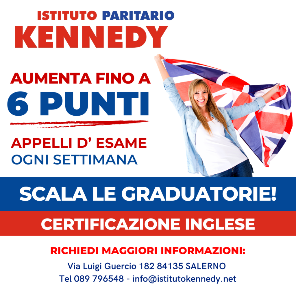 Certificazione di inglese, appelli d'esame ogni settimana